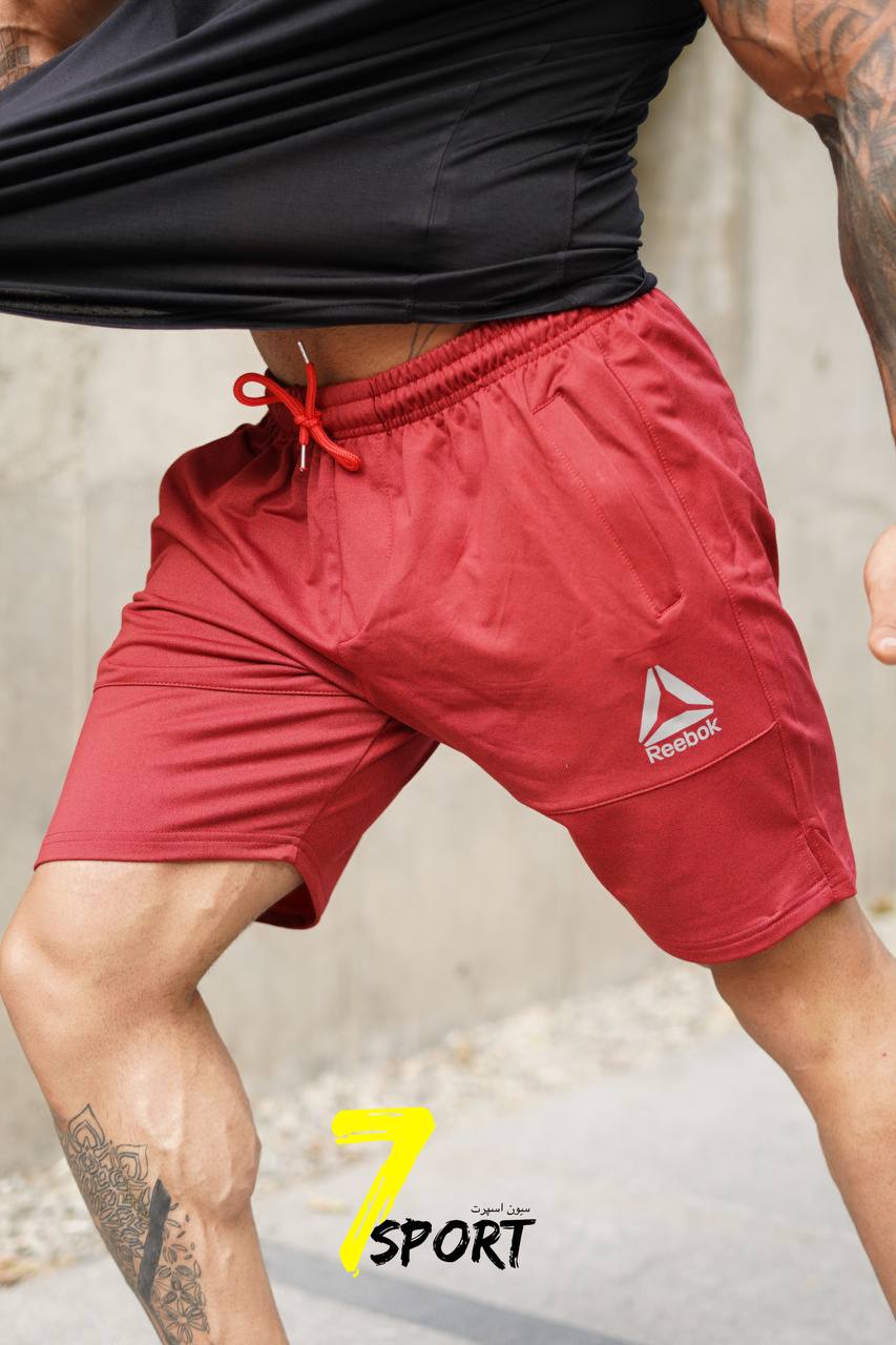 شلوارک راحتیو  مخصوص بدنسازی ریبوک REEBOK