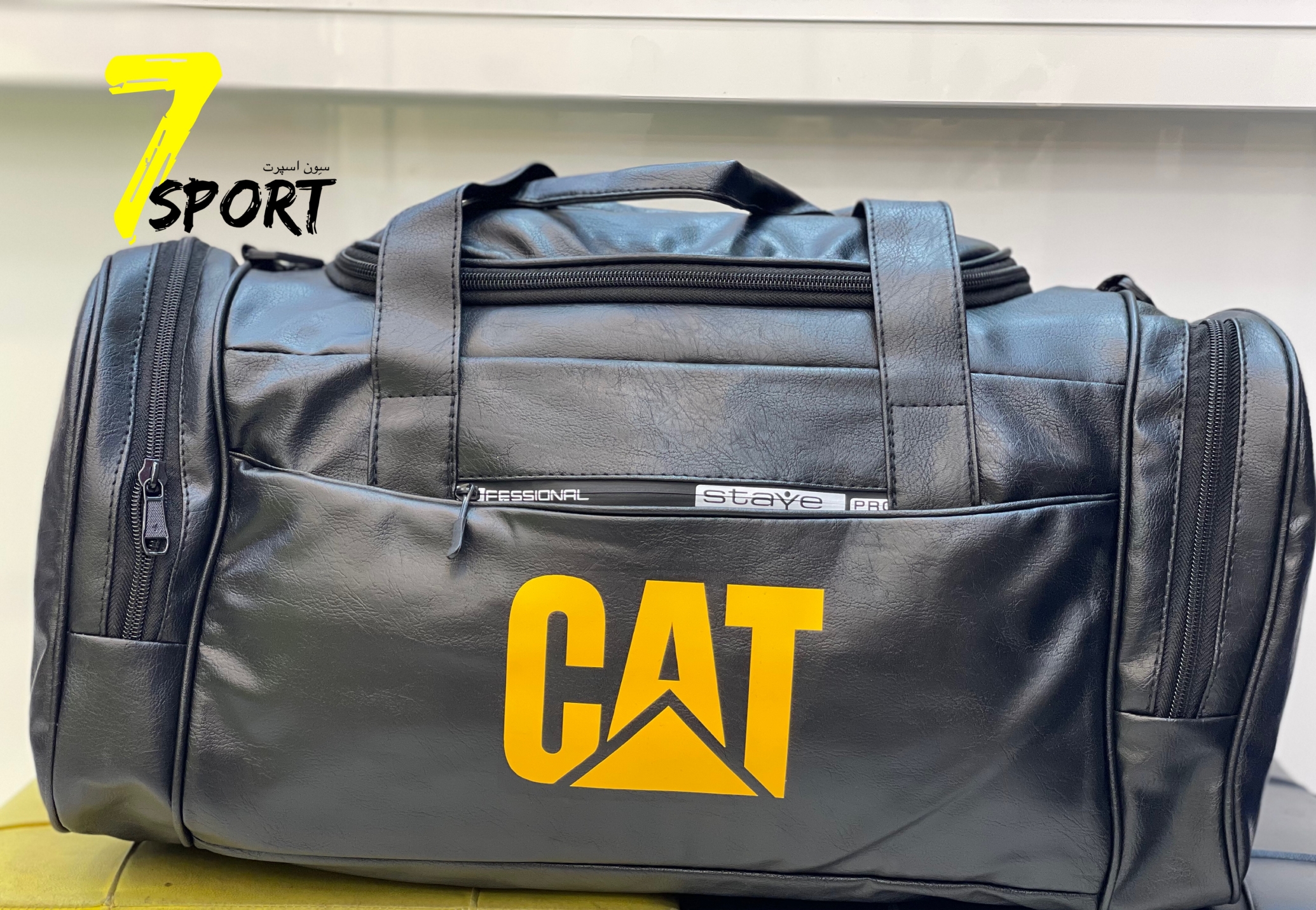 کیف و ساک ورزشی چرمی کت cat