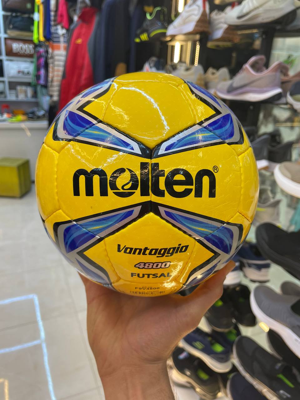 توپ سالنی مولتن اورجینال molten