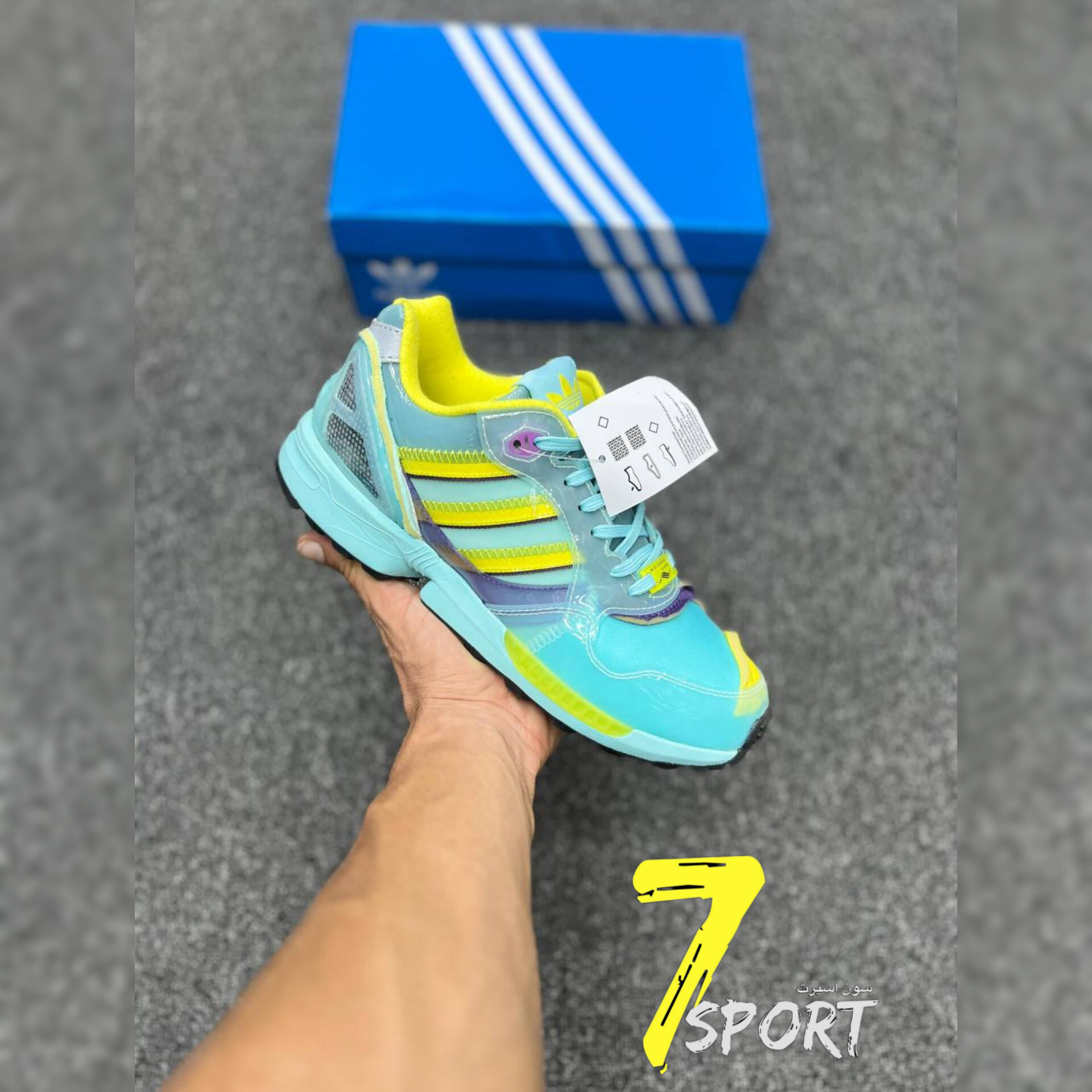 کفش زنانه آدیداس ZX8000 مستر اورجینال