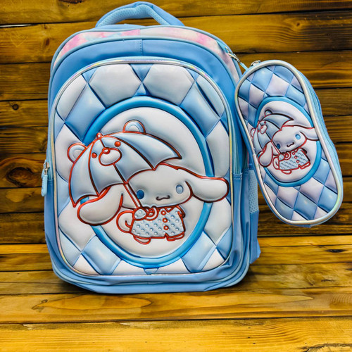 کوله پشتی وارداتی دو تیکه سه بعدی سینومورل