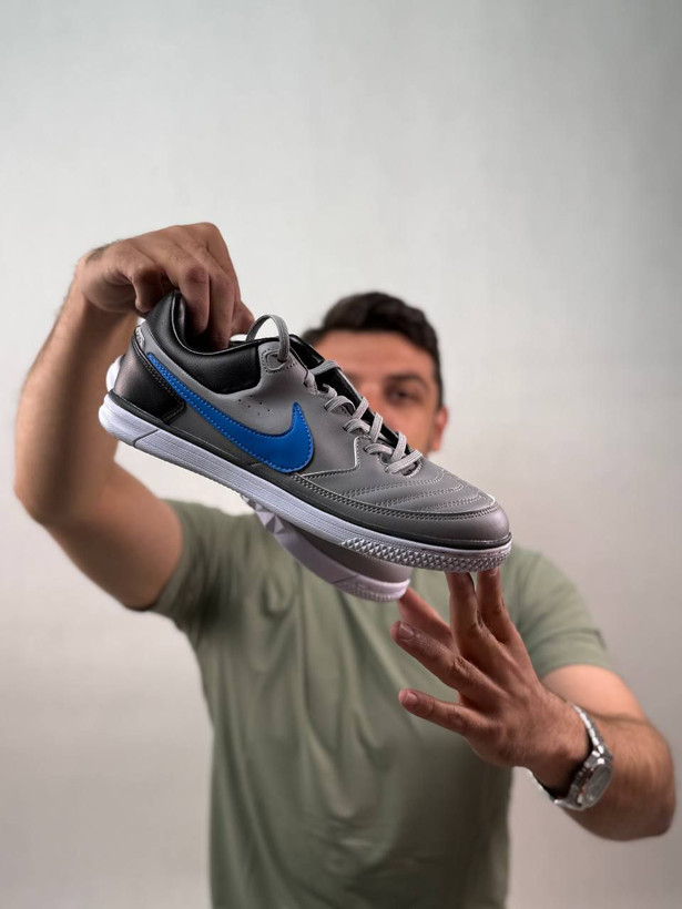 کفش دو منظوره (چمن مصنوعی و سالن)نایک گتوgato |مدل Nike Lunar Gato II | ساخت ویتنام | سایزبندی 40 تا 45