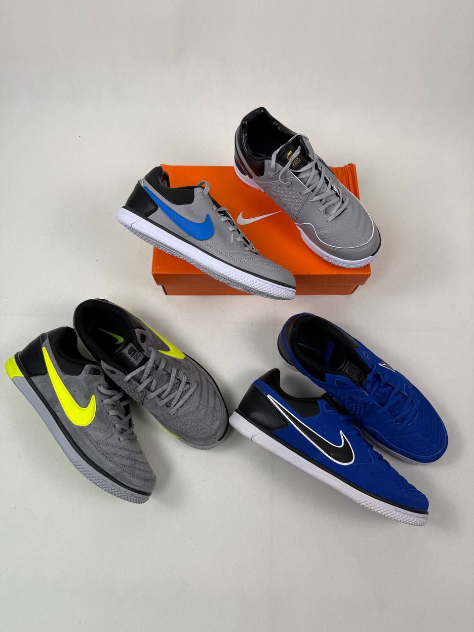 کفش دو منظوره (چمن مصنوعی و سالن)نایک گتوgato |مدل Nike Lunar Gato II  | ساخت ویتنام | سایزبندی 40 تا 45