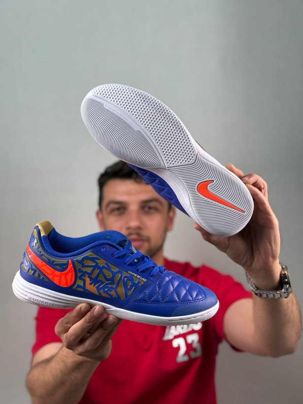 کفش کفش سالنی و چمن مصنوعی لونارگتو |مدل Nike Lunar Gato II | ساخت ویتنام | سایزبندی 40 تا 45