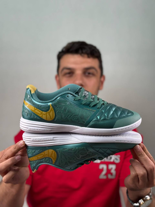 کفش کفش سالنی و چمن مصنوعی لونارگتو |مدل Nike Lunar Gato II | ساخت ویتنام | سایزبندی 40 تا 45