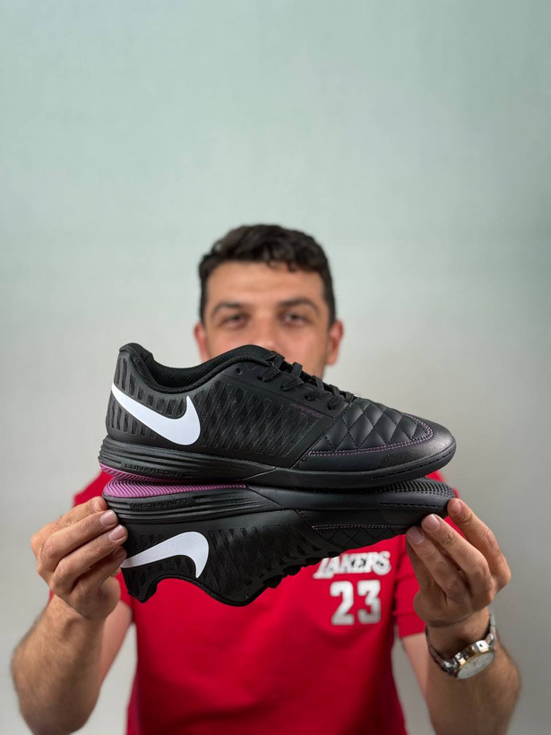 کفش سالنی و چمن مصنوعی لونارگتو |مدل Nike Lunar Gato II | ساخت ویتنام | سایزبندی 40 تا 45