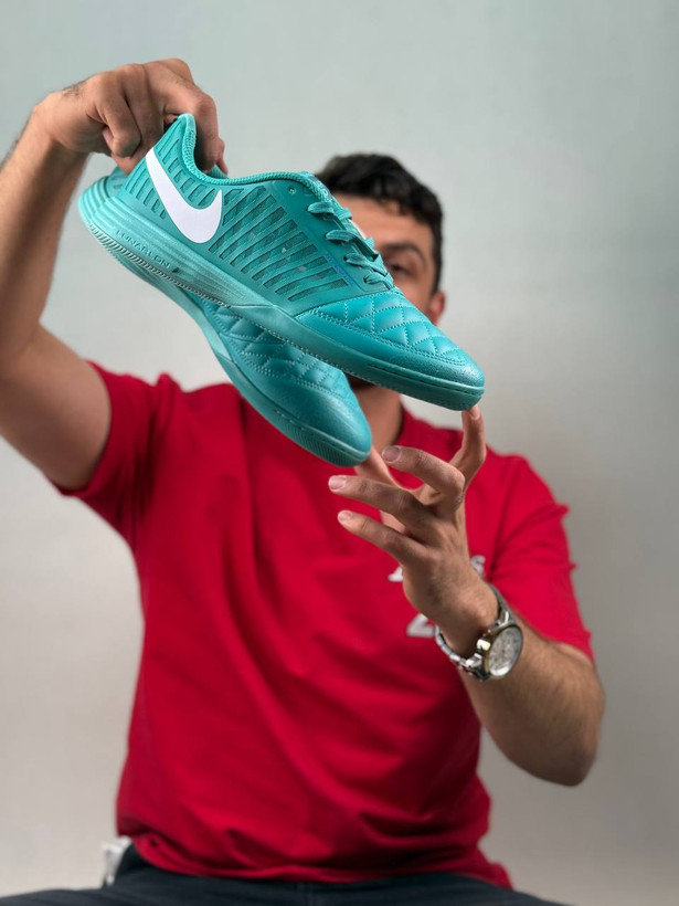 کفش سالنی و چمن مصنوعی لونارگتو |مدل Nike Lunar Gato II | ساخت ویتنام | سایزبندی 40 تا 45