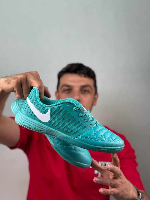 کفش سالنی و چمن مصنوعی لونارگتو |مدل Nike Lunar Gato II | ساخت ویتنام | سایزبندی 40 تا 45