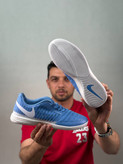 کفش سالنی و چمن مصنوعی لونارگتو |مدل Nike Lunar Gato II | ساخت ویتنام | سایزبندی 40 تا 45