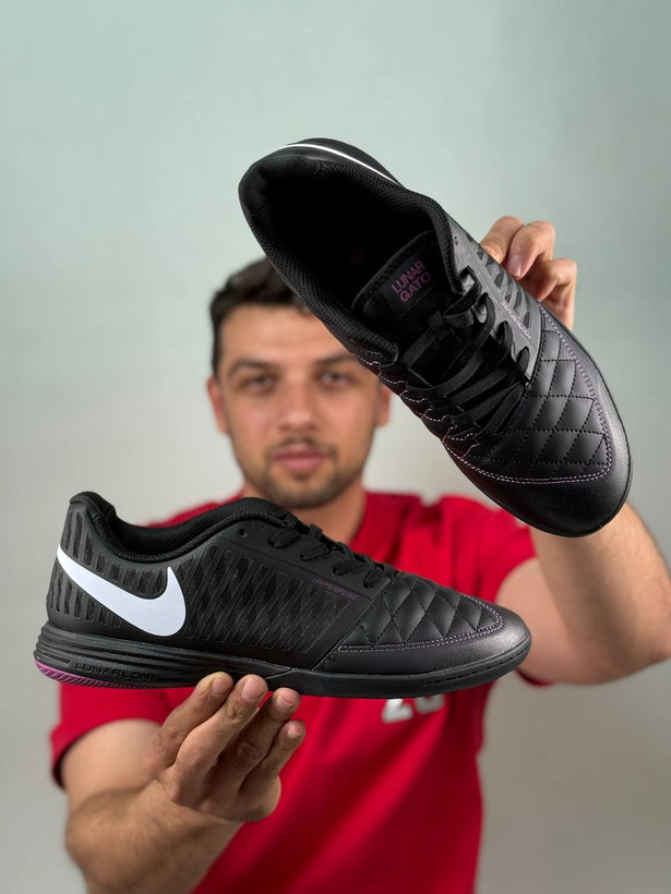 کفش سالنی و چمن مصنوعی لونارگتو |مدل Nike Lunar Gato II | ساخت ویتنام | سایزبندی 40 تا 45