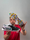 کفش سالنی و چمن مصنوعی نایک تیمپو |مدل Nike Tiempo Legend 10 | ساخت ویتنام | سایزبندی 40 تا 45