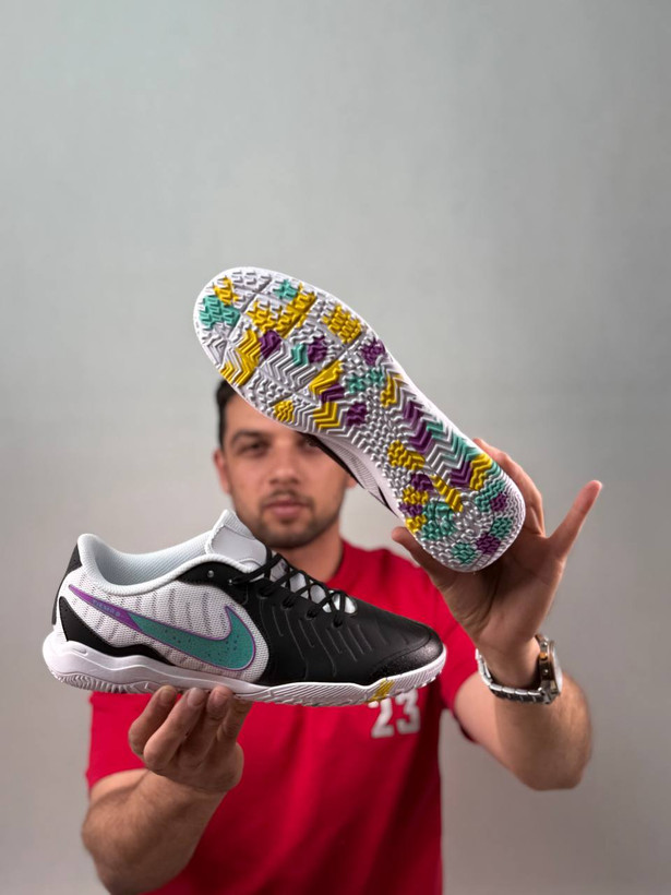 کفش سالنی و چمن مصنوعی نایک تیمپو |مدل Nike Tiempo Legend 10 | ساخت ویتنام | سایزبندی 40 تا 45