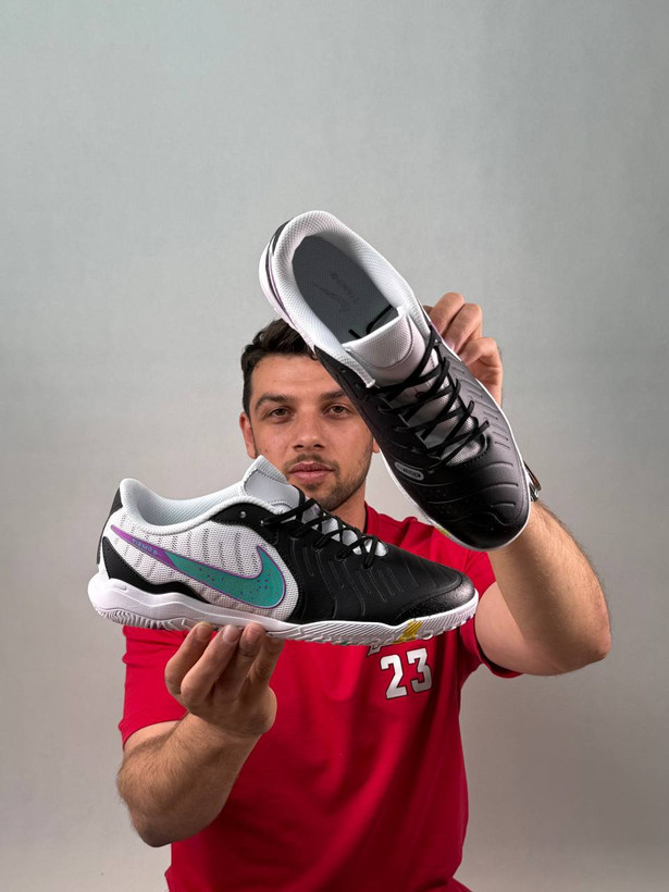 کفش سالنی و چمن مصنوعی نایک تیمپو |مدل Nike Tiempo Legend 10 | ساخت ویتنام | سایزبندی 40 تا 45
