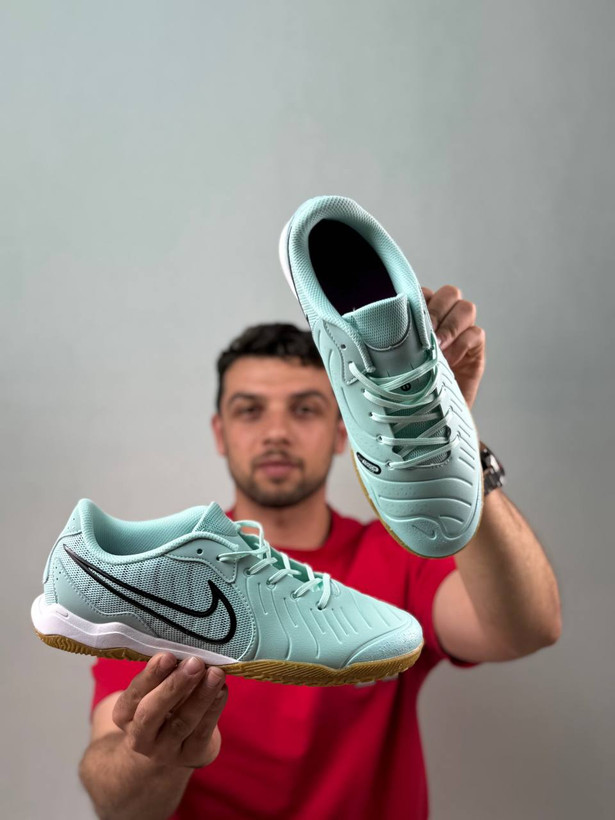 کفش سالنی و چمن مصنوعی نایک تیمپو |مدل Nike Tiempo Legend 10 | ساخت ویتنام | سایزبندی 40 تا 45