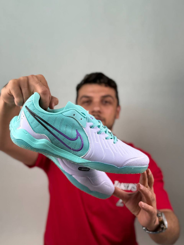 کفش سالنی و چمن مصنوعی نایک تیمپو |مدل Nike Tiempo Legend 10 | ساخت ویتنام | سایزبندی 40 تا 45