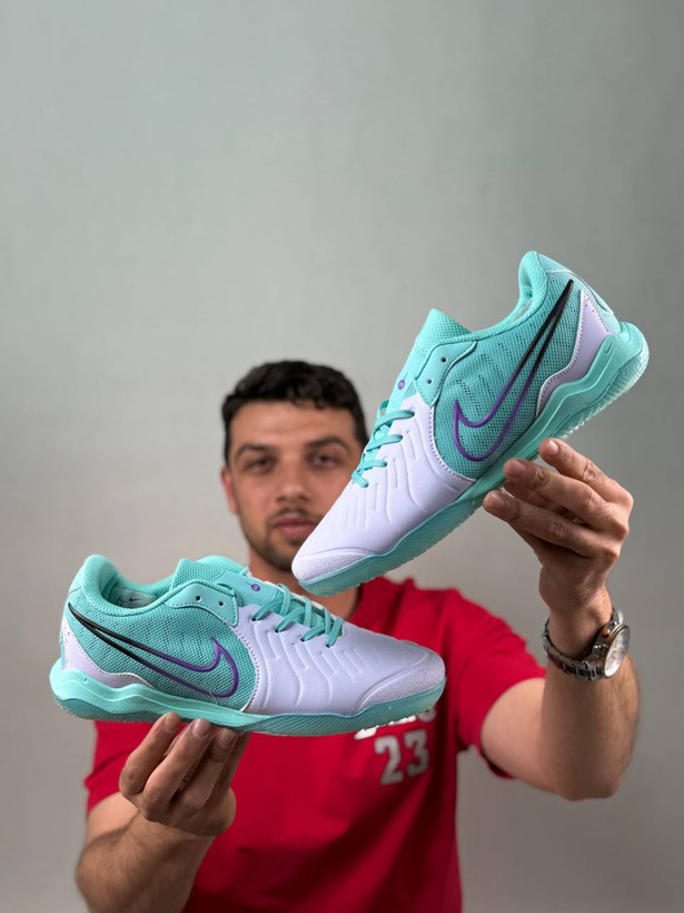 کفش سالنی و چمن مصنوعی نایک تیمپو |مدل Nike Tiempo Legend 10 | ساخت ویتنام | سایزبندی 40 تا 45