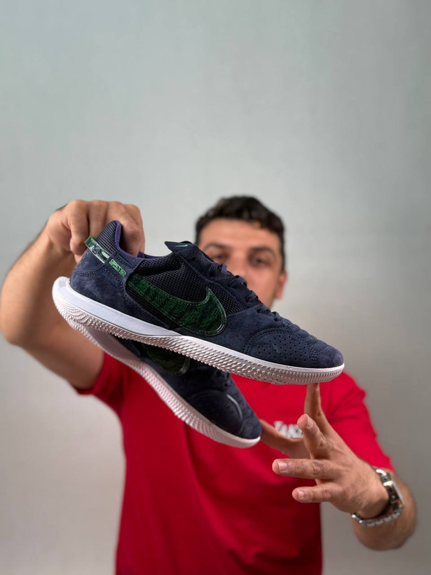کفش سالنی و چمن مصنوعی نایکی استریت گتو |مدل Nike React Gato IC | ساخت ویتنام | سایزبندی 40 تا 45