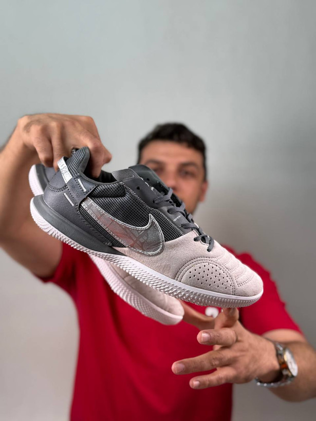 کفش سالنی و چمن مصنوعی نایکی استریت گتو |مدل Nike React Gato IC | ساخت ویتنام | سایزبندی 40 تا 45