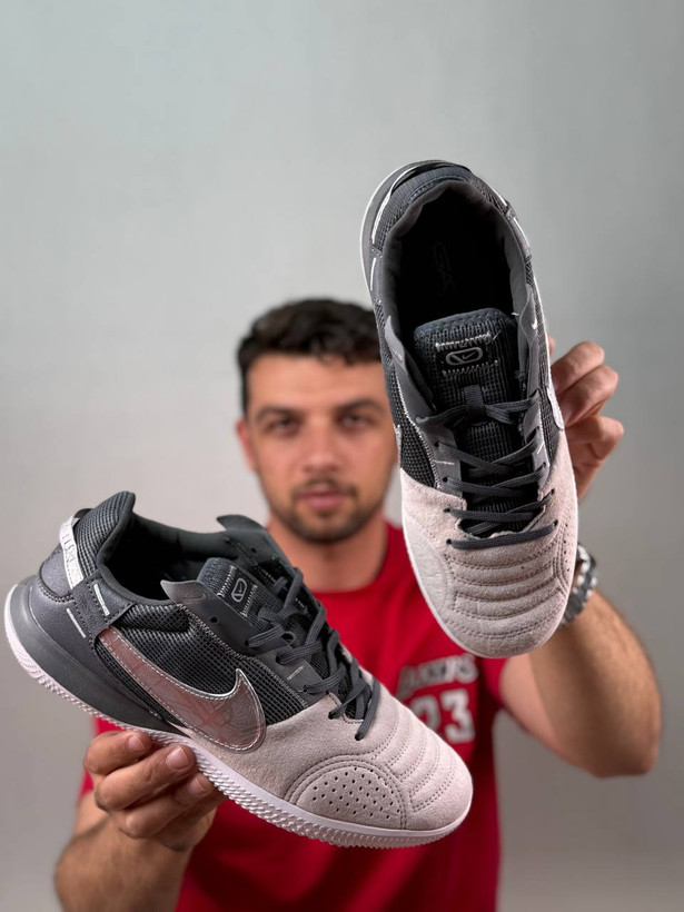 کفش سالنی و چمن مصنوعی نایکی استریت گتو |مدل Nike React Gato IC | ساخت ویتنام | سایزبندی 40 تا 45