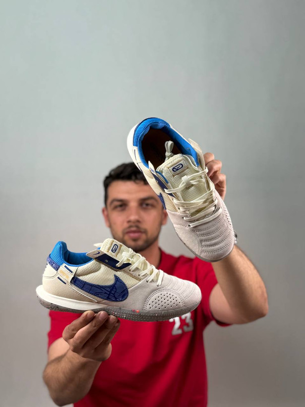 کفش سالنی و چمن مصنوعی نایکی استریت گتو |مدل Nike React Gato IC | ساخت ویتنام | سایزبندی 40 تا 45