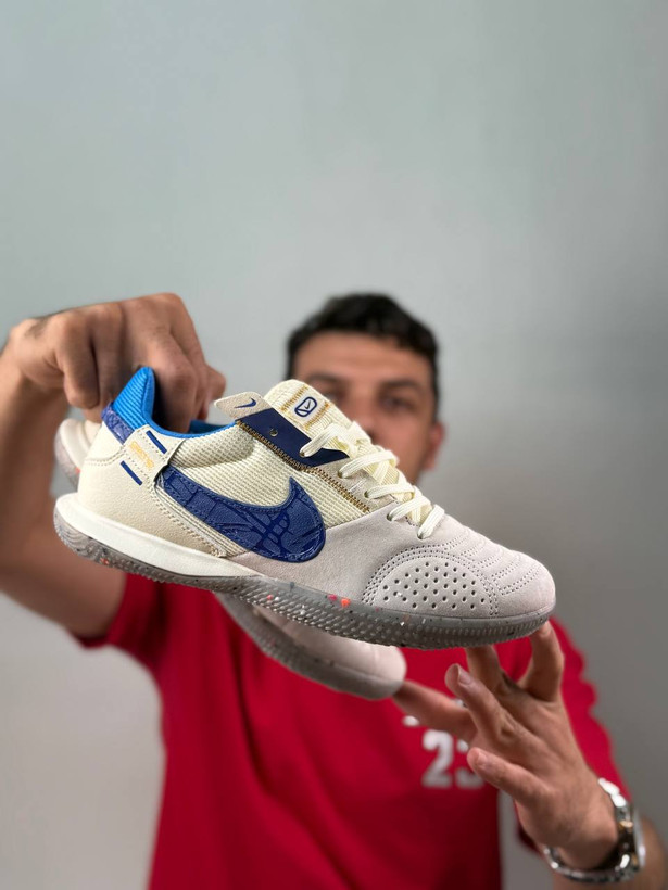 کفش سالنی و چمن مصنوعی نایکی استریت گتو |مدل Nike React Gato IC | ساخت ویتنام | سایزبندی 40 تا 45