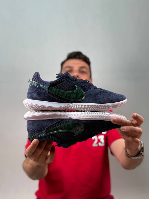 کفش سالنی و چمن مصنوعی نایکی استریت گتو |مدل Nike React Gato IC | ساخت ویتنام | سایزبندی 40 تا 45