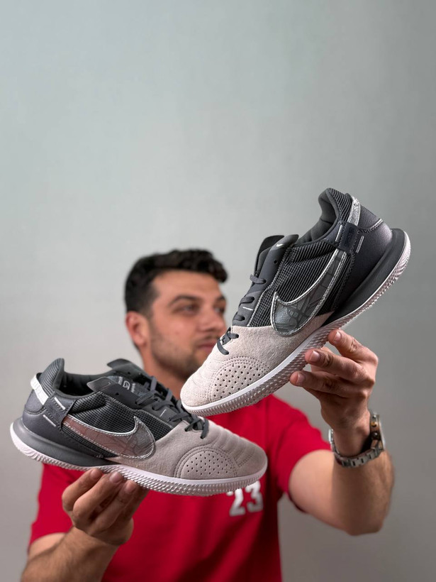 کفش سالنی و چمن مصنوعی نایکی استریت گتو |مدل Nike React Gato IC | ساخت ویتنام | سایزبندی 40 تا 45