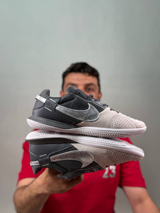 کفش سالنی و چمن مصنوعی نایکی استریت گتو |مدل Nike React Gato IC | ساخت ویتنام | سایزبندی 40 تا 45