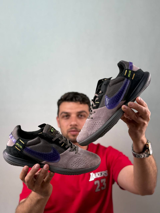 کفش سالنی و چمن مصنوعی نایکی استریت گتو |مدل Nike React Gato | ساخت ویتنام | سایزبندی 40 تا 45