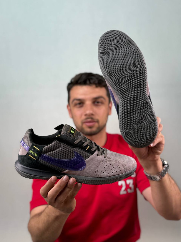کفش سالنی و چمن مصنوعی نایکی استریت گتو |مدل Nike React Gato | ساخت ویتنام | سایزبندی 40 تا 45