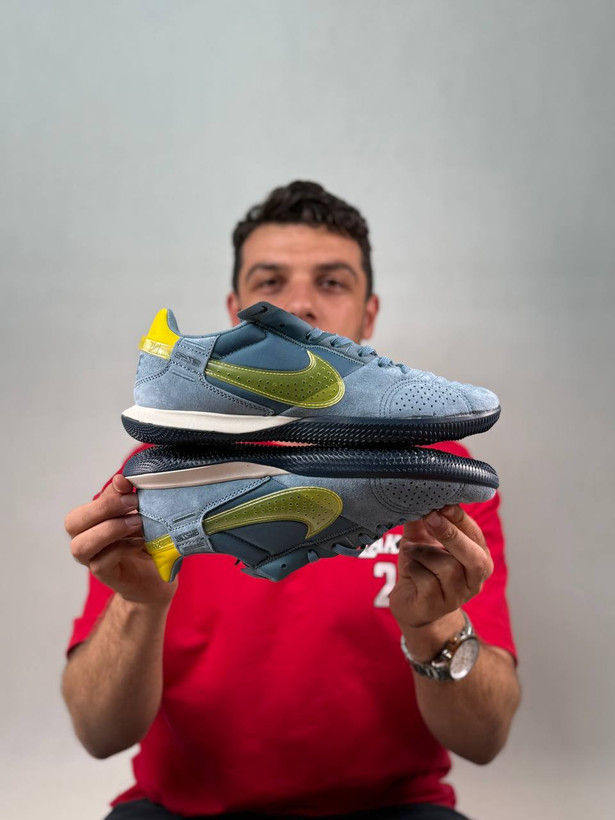 کفش سالنی و چمن مصنوعی نایکی استریت گتو |مدل Nike React Gato | ساخت ویتنام | سایزبندی 40 تا 45