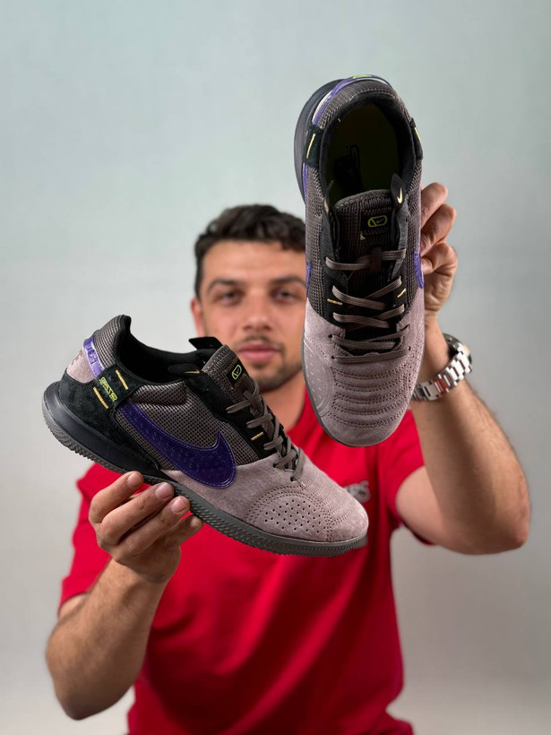 کفش سالنی و چمن مصنوعی نایکی استریت گتو |مدل Nike React Gato | ساخت ویتنام | سایزبندی 40 تا 45
