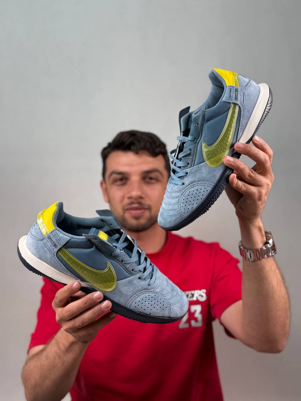 کفش سالنی و چمن مصنوعی نایکی استریت گتو |مدل Nike React Gato | ساخت ویتنام | سایزبندی 40 تا 45