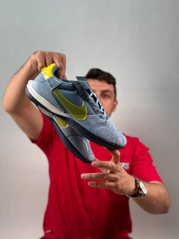 کفش سالنی و چمن مصنوعی نایکی استریت گتو |مدل Nike React Gato | ساخت ویتنام | سایزبندی 40 تا 45