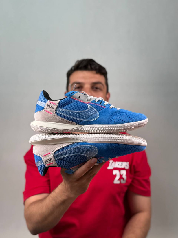 کفش سالنی و چمن مصنوعی نایکی استریت گتو |مدل Nike React Gato IC | ساخت ویتنام | سایزبندی 40 تا 45