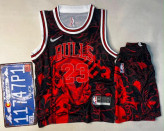 ست رکابی و شورت بسکتبال شیکاگو بولز طرح Jordan 23 | سایزبندی XL تا 5XL |