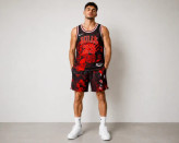 ست رکابی و شورت بسکتبال شیکاگو بولز طرح Jordan 23 | سایزبندی XL تا 5XL |